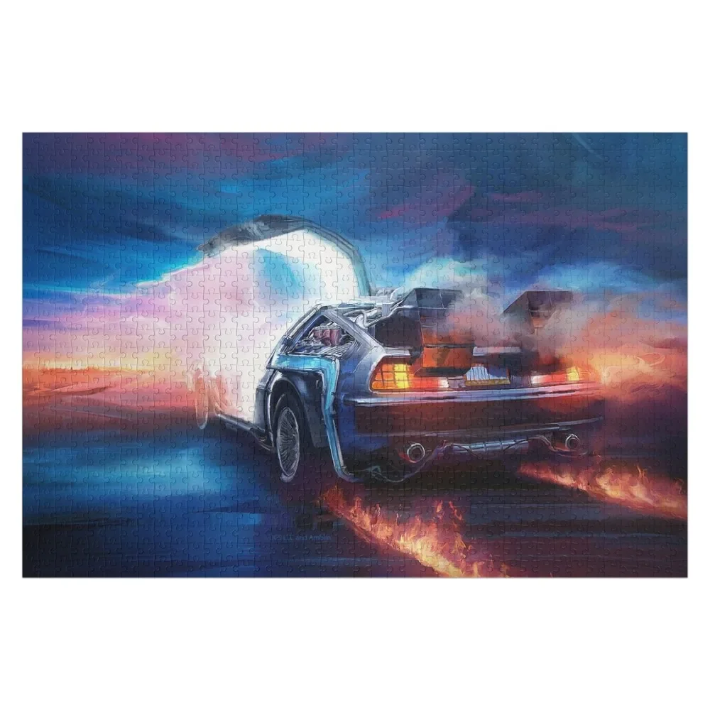 Back to the Future Delorean Time Machine Jigsaw Puzzle Personalized Gift Married Puzzle
Back to the Future Delorean Time Machine Jigsaw Puzzle Personalized Gift Married Puzzle