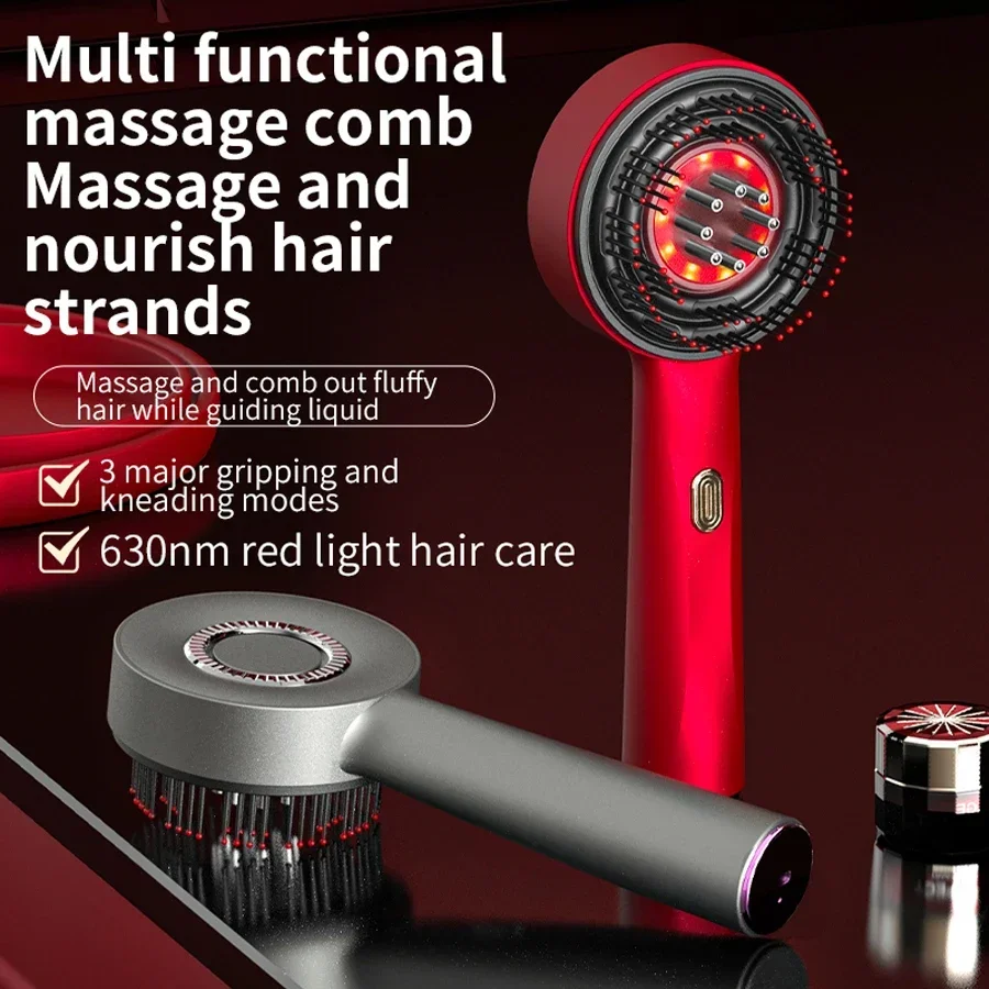 1pc-Red Light Therapy Scalp Brush – Vibration Massage Comb for Hair Growth and Anti-Hair Loss
1pc-Red Light Therapy Scalp Brush – Vibration Massage Comb for Hair Growth and Anti-Hair Loss
