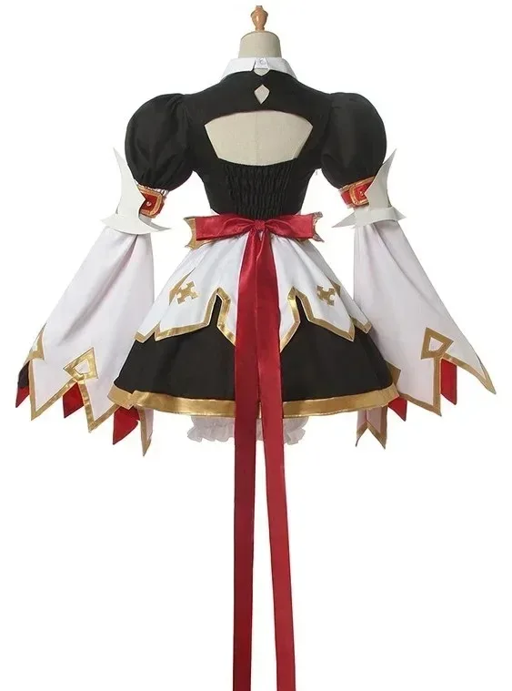 Unisex Anime Cos Astolfo Black Rider Saber Cosplay Costumes Party Dress Uniform Sets Custom Size
Unisex Anime Cos Astolfo Black Rider Saber Cosplay Costumes Party Dress Uniform Sets Custom Size