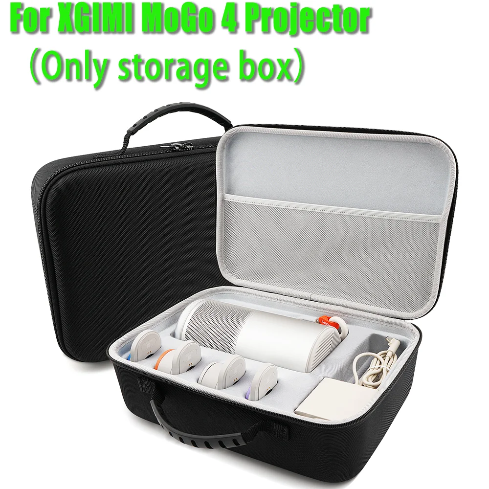 Hard Storage Bags Case For XGIMI MoGo 4 Projector Accessories Travel Carrying Case Hard EVA Portable Protective Box For MoGo 4
Hard Storage Bags Case For XGIMI MoGo 4 Projector Accessories Travel Carrying Case Hard EVA Portable Protective Box For MoGo 4