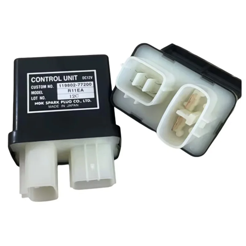 12V R11EA Relay 119802-77200 For Yanmar Control Unit For Hitachi ZX-3 Excavator
12V R11EA Relay 119802-77200 For Yanmar Control Unit For Hitachi ZX-3 Excavator