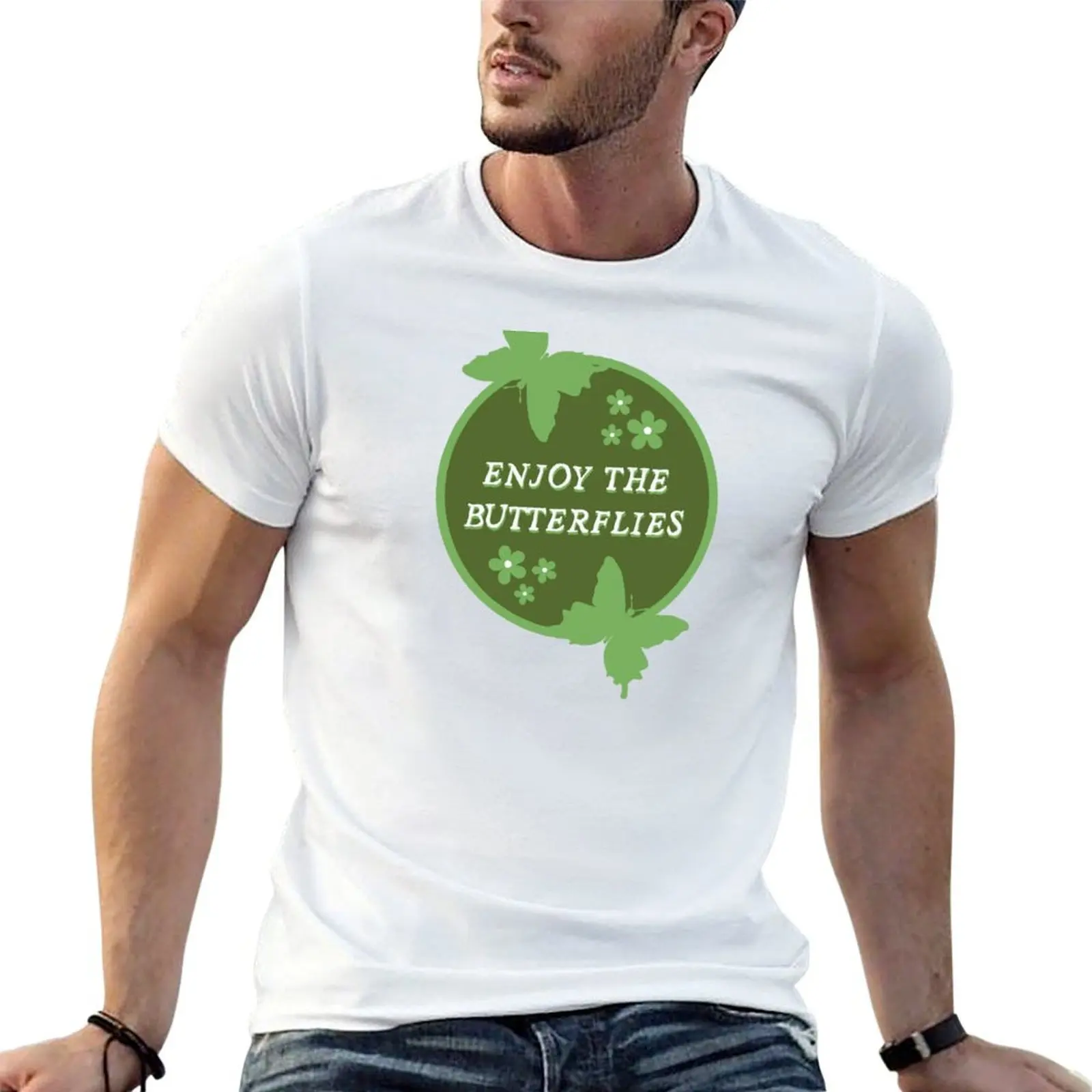 enjoy the butterflies - green book aesthetic little flowers for butterfly lover T-Shirt man graphic t shirt T-Shirt
enjoy the butterflies - green book aesthetic little flowers for butterfly lover T-Shirt man graphic t shirt T-Shirt