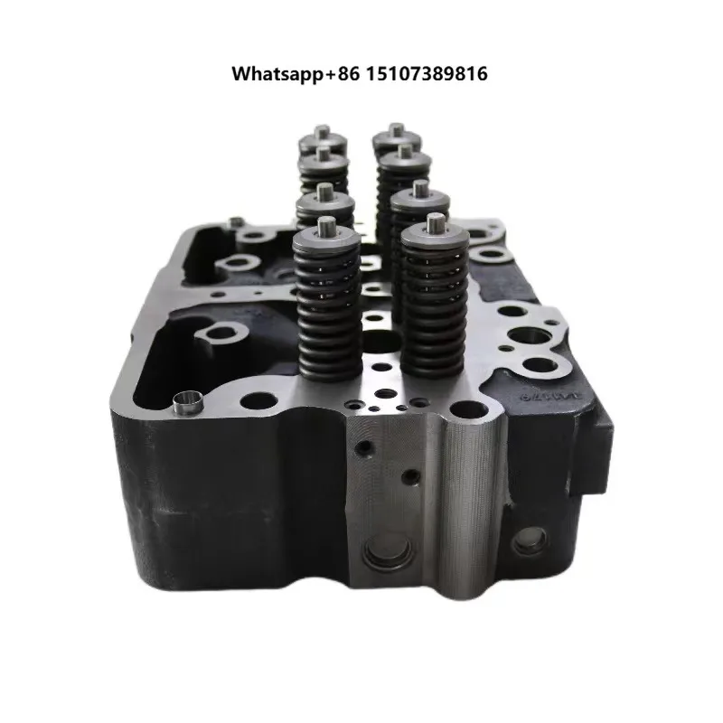 QSN14 N14 Marine Engine Parts 5492691 5276782 Cylinder Head Assembly Mechanical Equipment Engine Parts
QSN14 N14 Marine Engine Parts 5492691 5276782 Cylinder Head Assembly Mechanical Equipment Engine Parts