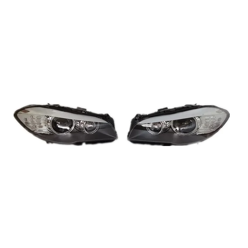 BMW 5 Series F10 535i 528i 2009 2010 2011 2012 2013 with Adaptive AFS Front Aftermarket Xenon Headlights
BMW 5 Series F10 535i 528i 2009 2010 2011 2012 2013 with Adaptive AFS Front Aftermarket Xenon Headlights
