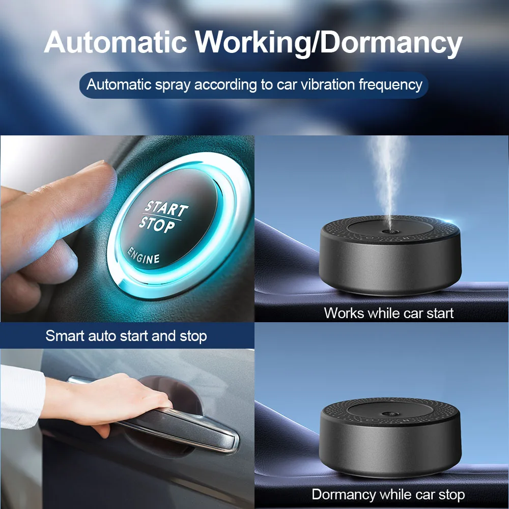 Car Fragrance Machine USB Car Aroma Diffuser for Essential Oils Rechargeable Car Air Purifier and Freshener
Car Fragrance Machine USB Car Aroma Diffuser for Essential Oils Rechargeable Car Air Purifier and Freshener