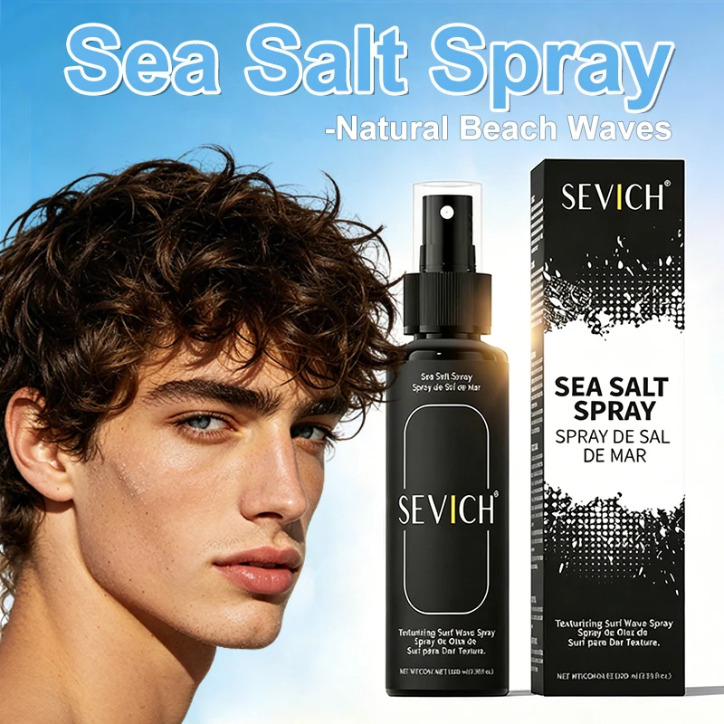 Sea Salt Spray for Men Beach Styling Hair Spray Improving Thickening Holding Increase Volume & Texture Mist Wave Curls Shaping
Sea Salt Spray for Men Beach Styling Hair Spray Improving Thickening Holding Increase Volume & Texture Mist Wave Curls Shaping
