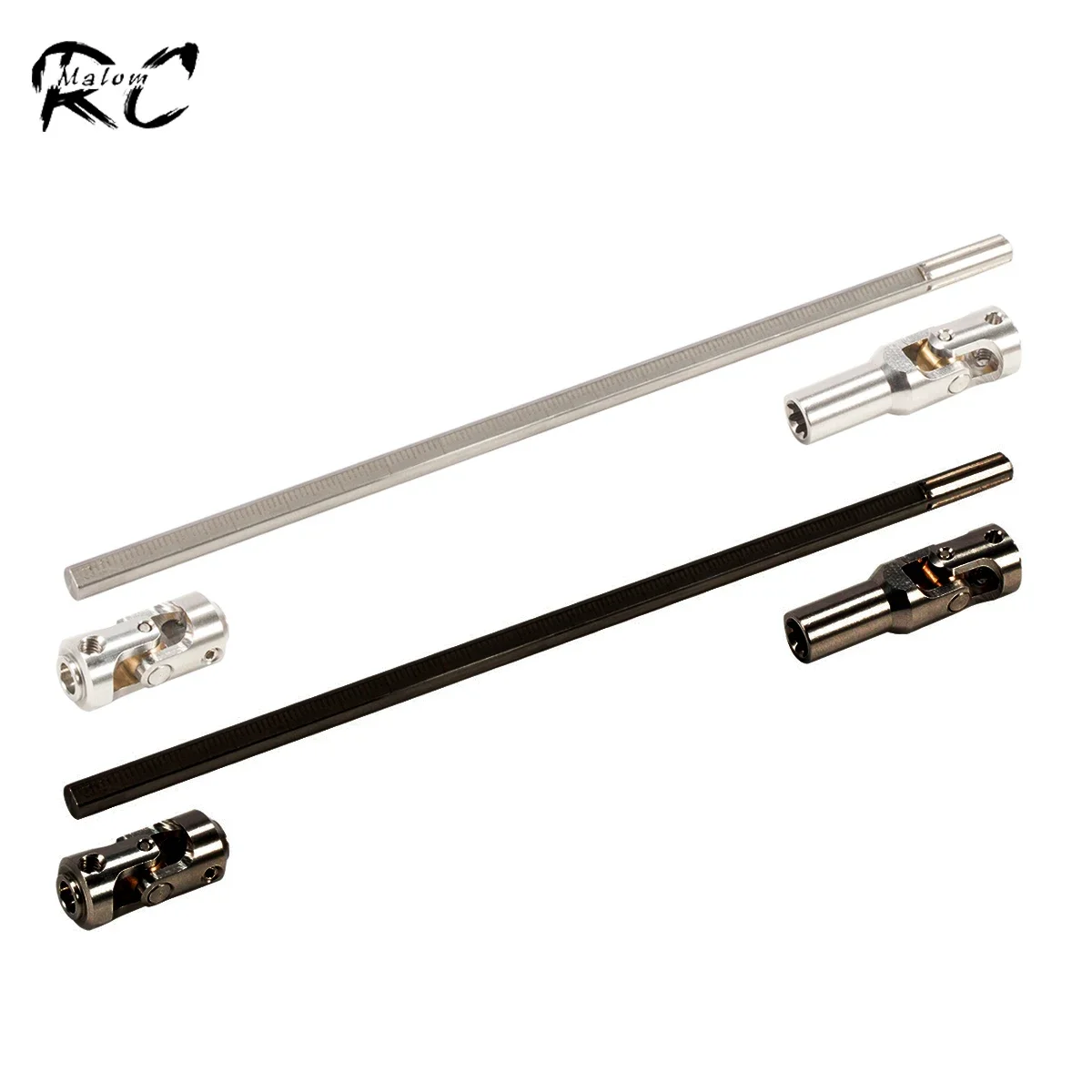 68-229mm Steel Cut to Length Driveshaft U-Joint Drive Shaft for 1/10 RC Crawler Rigs Sportys Shafty Capra SCX10 LCG Chassis DIY
68-229mm Steel Cut to Length Driveshaft U-Joint Drive Shaft for 1/10 RC Crawler Rigs Sportys Shafty Capra SCX10 LCG Chassis DIY