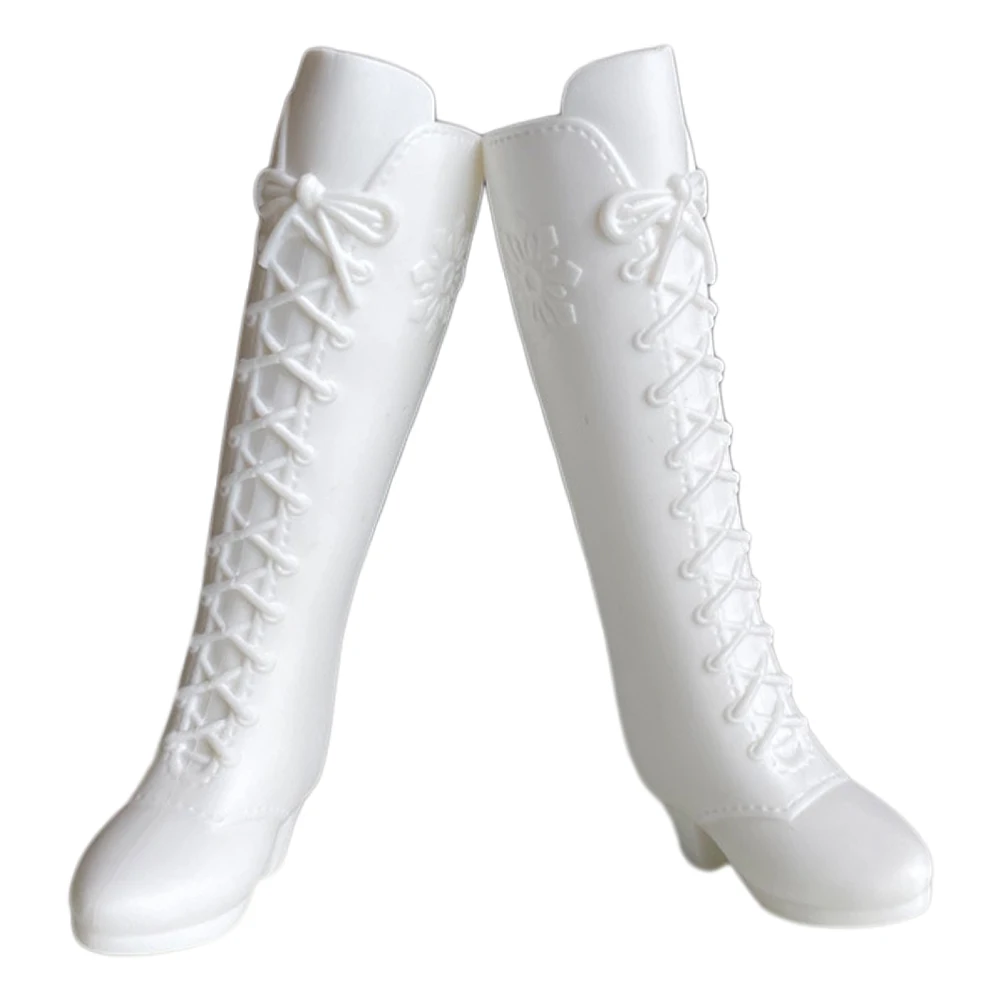 NK One Pairs 11.5 Inch Doll Shoes Princess 1/6 Doll White Boots Fit Short Dresses Babi 1/6 Dolls Accessories
NK One Pairs 11.5 Inch Doll Shoes Princess 1/6 Doll White Boots Fit Short Dresses Babi 1/6 Dolls Accessories