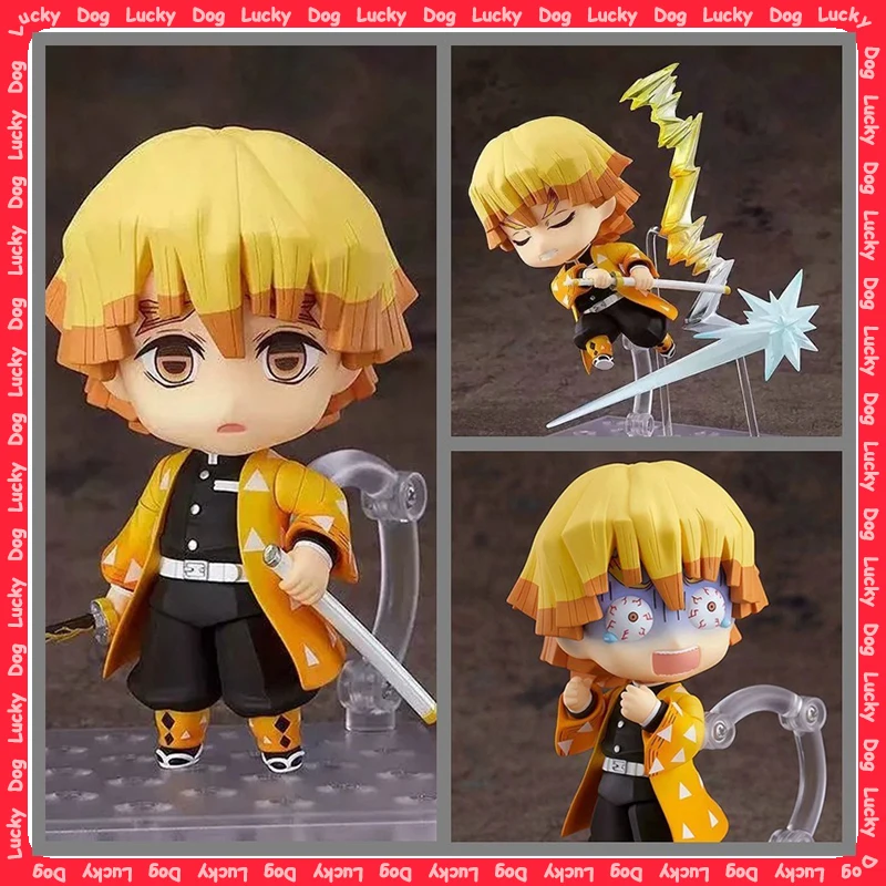 Demon Slayer Kimetsu no Yaiba Q style Zenitsu Agatsuma Nendoroid with Interchangeable Faces - Perfect for Birthday Presents
Demon Slayer Kimetsu no Yaiba Q style Zenitsu Agatsuma Nendoroid with Interchangeable Faces - Perfect for Birthday Presents