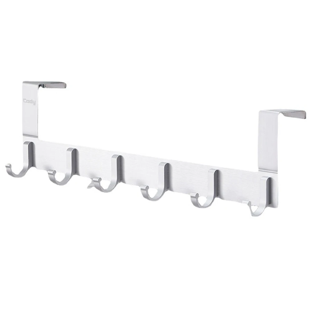 live-Over Door Hooks Hanger with 6 Dual Heavy Duty Hooks for Bedroom Door Coats Cap Storage
live-Over Door Hooks Hanger with 6 Dual Heavy Duty Hooks for Bedroom Door Coats Cap Storage