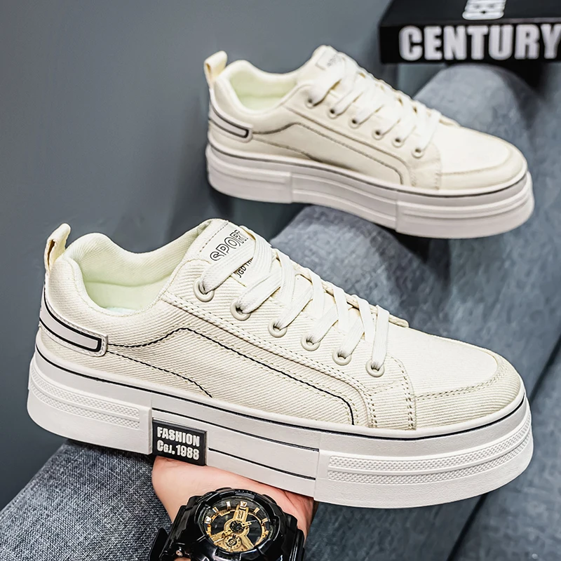 Man Shoe Flat Lightweight Summer Casual Shoes for Men Canvas Low Price Sneakers Elegant Work Comfortable Leisure Footwear Offer
Man Shoe Flat Lightweight Summer Casual Shoes for Men Canvas Low Price Sneakers Elegant Work Comfortable Leisure Footwear Offer