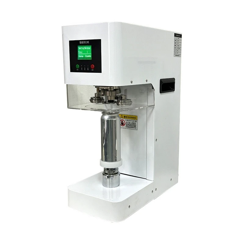 Automatic can sealing machine Commercial milk tea beer coffee juice sealing machine Takeaway aluminum can baler
Automatic can sealing machine Commercial milk tea beer coffee juice sealing machine Takeaway aluminum can baler