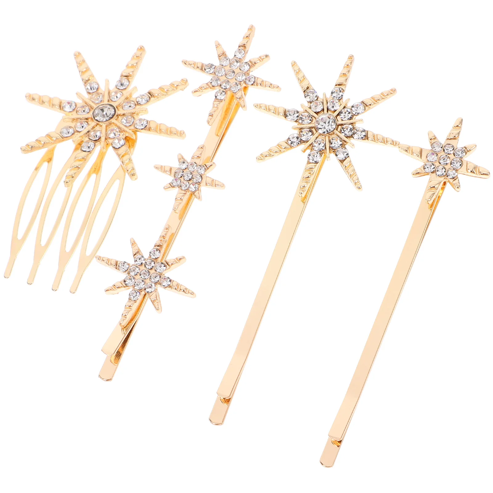 4 Pcs Rhinestone Hair Clips Shiny Pearl Design Excellent Texture Metal Hairpin Suitable Weddings Parties Easy Wear Fix Hair
4 Pcs Rhinestone Hair Clips Shiny Pearl Design Excellent Texture Metal Hairpin Suitable Weddings Parties Easy Wear Fix Hair