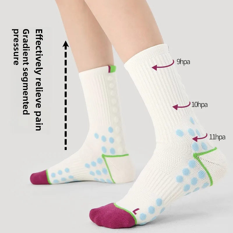 Sports Socks for Women Contrasting Color Trendy Socks Sweat-Absorbent, Anti-Odor Breathable Long Socks Towel-Soled Running Socks
Sports Socks for Women Contrasting Color Trendy Socks Sweat-Absorbent, Anti-Odor Breathable Long Socks Towel-Soled Running Socks