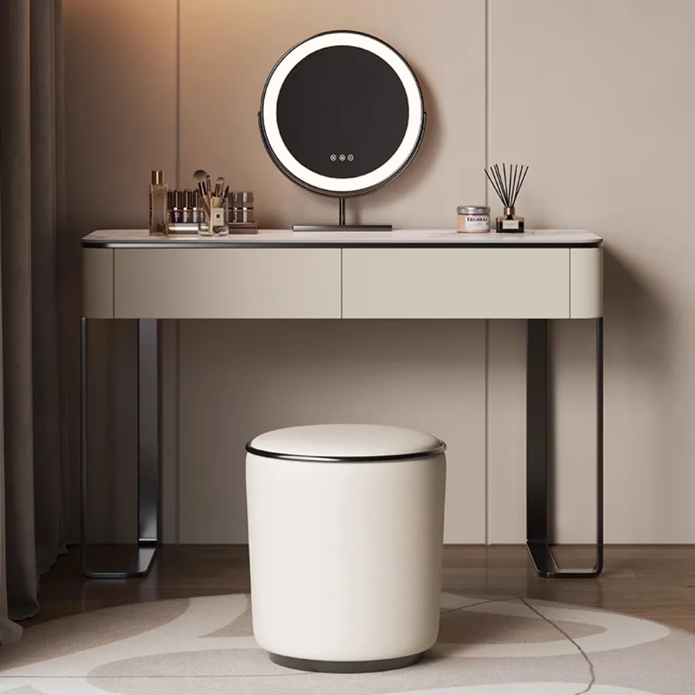 Drawer Chair Dressing Table Luxury Bedroom Modern European Dressing Table Mirror Storage Camas Y Muebles Home Accessories
Drawer Chair Dressing Table Luxury Bedroom Modern European Dressing Table Mirror Storage Camas Y Muebles Home Accessories