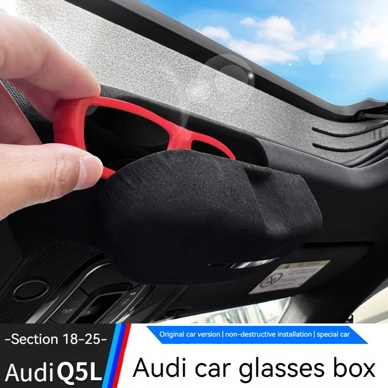 For Audi A4L/A6L/Q5LCar Glasses Case Roof Sunglasses Storage Clip Car Accessories Interior Modification Accessories
For Audi A4L/A6L/Q5LCar Glasses Case Roof Sunglasses Storage Clip Car Accessories Interior Modification Accessories