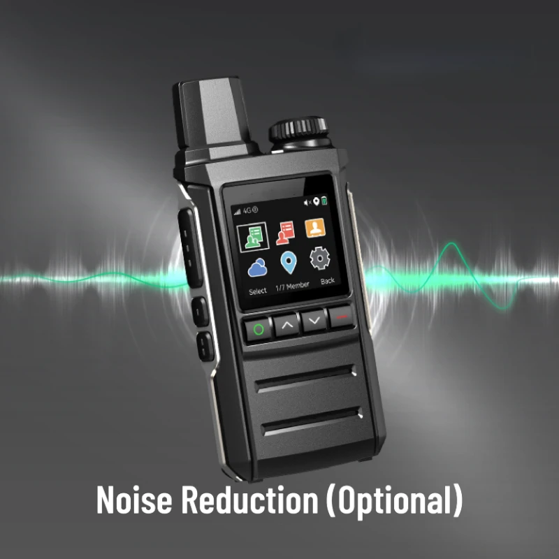 new hot-selling IP-Q1 PoC radio, new 4G PTT network two-way walkie-talkie, slender metal design, unlimited battery life
new hot-selling IP-Q1 PoC radio, new 4G PTT network two-way walkie-talkie, slender metal design, unlimited battery life
