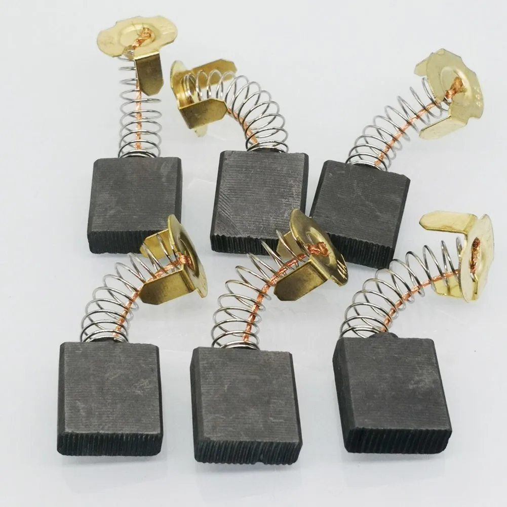 20PCS 7×17×18mm #44 Carbon Brushes Electric Motors Tools Fit For PH65A Z1G-FF-15 180(G180SE2)S1M-FF-180A/FF-230A
20PCS 7×17×18mm #44 Carbon Brushes Electric Motors Tools Fit For PH65A Z1G-FF-15 180(G180SE2)S1M-FF-180A/FF-230A