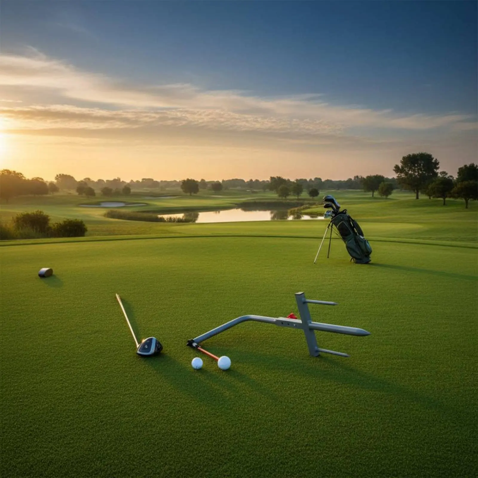 Ground Spike Golf Practice Aid Portable Golf Swing Practice Aid Sports Training Gear Warm-up for Driving Range
Ground Spike Golf Practice Aid Portable Golf Swing Practice Aid Sports Training Gear Warm-up for Driving Range