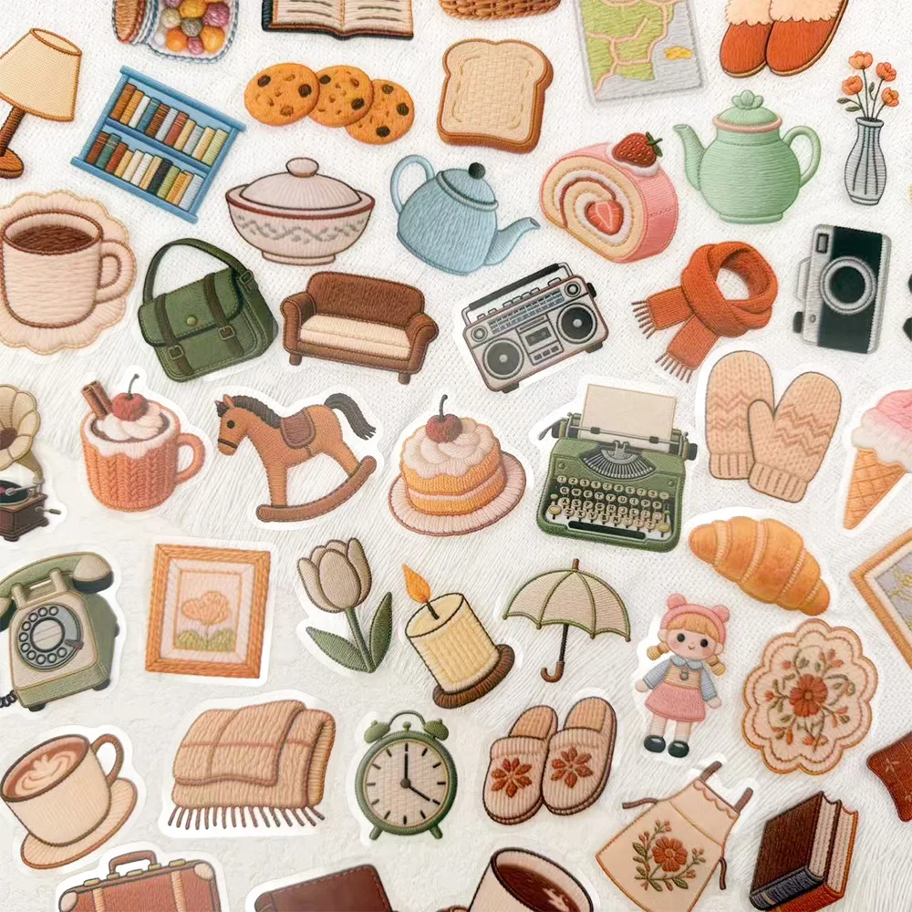 50pcs Cozy Little Things Transparent PET Stickers Decals For Phone Laptop Refrigerator Suitcase Guitar DIY Aesthetic Stickers
50pcs Cozy Little Things Transparent PET Stickers Decals For Phone Laptop Refrigerator Suitcase Guitar DIY Aesthetic Stickers
