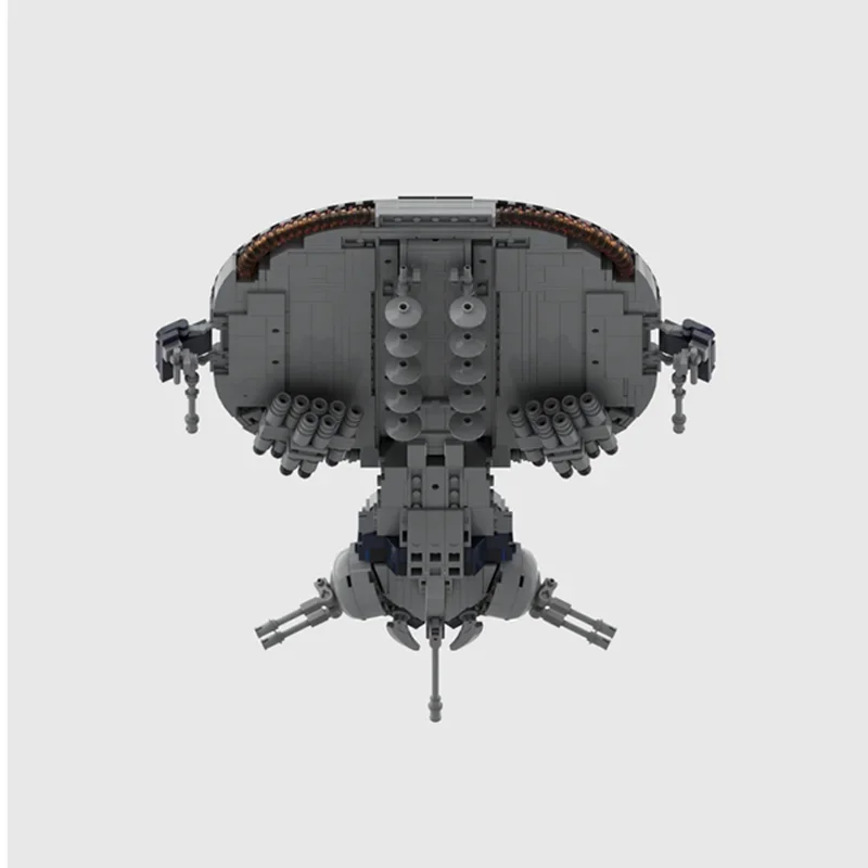 925pcs MOC HMP Droid Gunship Space Wars Model Building Blocks Architecture Assembly DIY Creative Idea Display Brick Gift Design
925pcs MOC HMP Droid Gunship Space Wars Model Building Blocks Architecture Assembly DIY Creative Idea Display Brick Gift Design