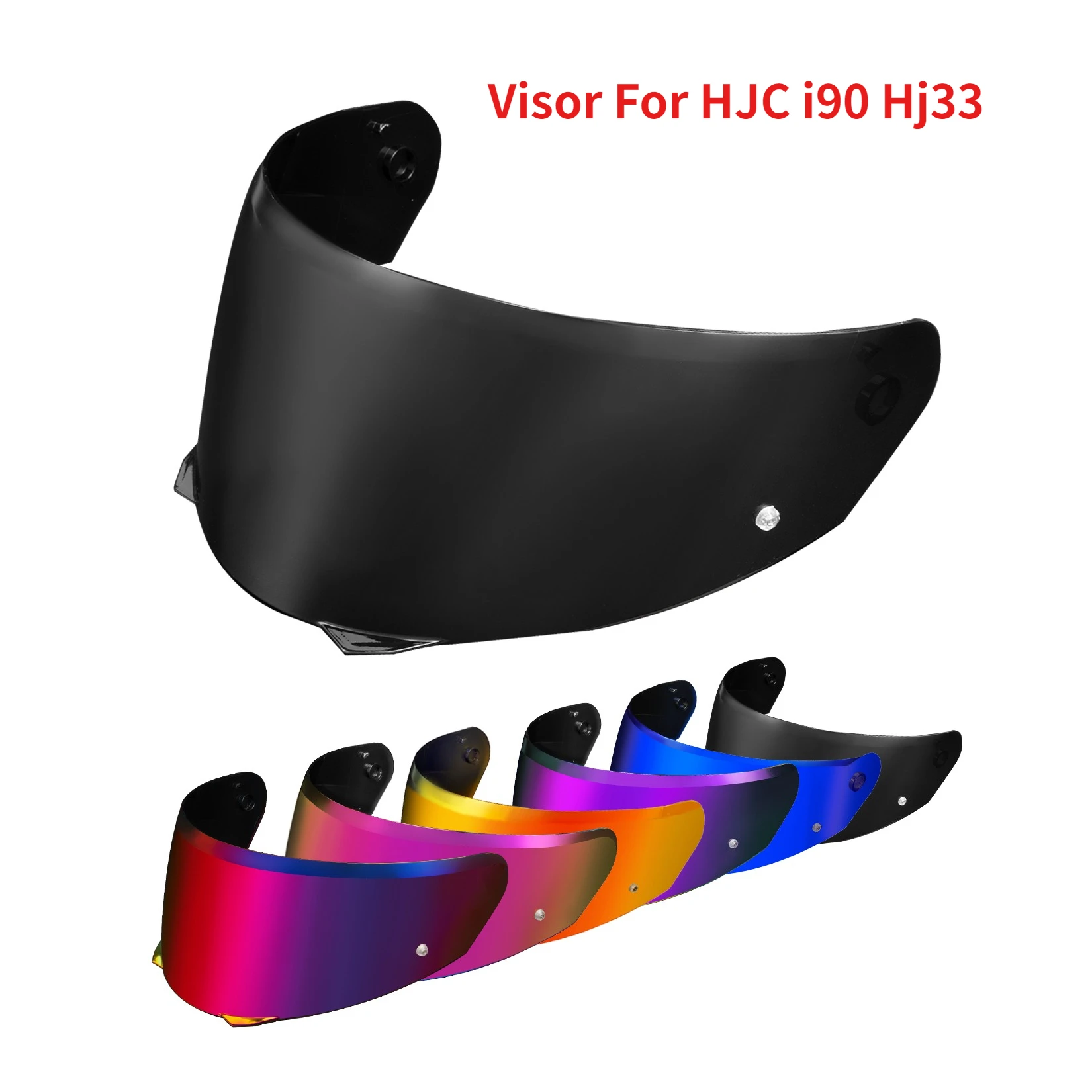 Motorcycle Helmet Visor For HJC i90 HJ-33 Helmet Tinted Visor Face Shield Windshield Accessories Replacement for i90 HJ-33
Motorcycle Helmet Visor For HJC i90 HJ-33 Helmet Tinted Visor Face Shield Windshield Accessories Replacement for i90 HJ-33