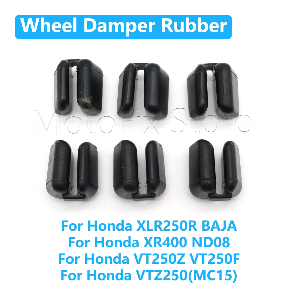 For Honda VT250Z VT250F VTZ250 MC15 XR400 ND08 XLR250R BAJA Motorcycle Hub Sprocket Damper Rear Wheel Drive Rubber Buffer Kit
For Honda VT250Z VT250F VTZ250 MC15 XR400 ND08 XLR250R BAJA Motorcycle Hub Sprocket Damper Rear Wheel Drive Rubber Buffer Kit