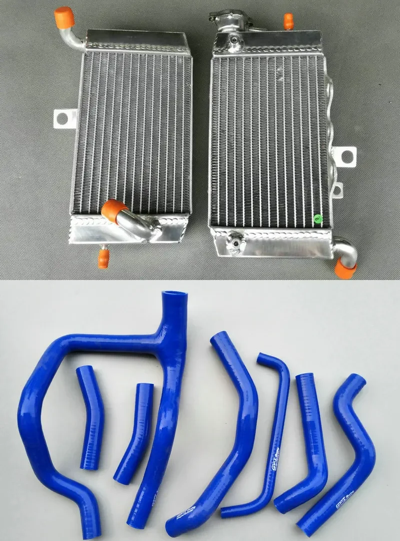 Aluminum Radiator & Silicone Hose kit FOR Honda XRV 750 Africa Twin XRV750 T RD07 V-twin 1990-2003
Aluminum Radiator & Silicone Hose kit FOR Honda XRV 750 Africa Twin XRV750 T RD07 V-twin 1990-2003