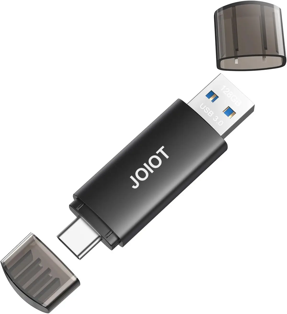 128GB USB C Flash Drive Dual USB 3.0 Type C + USB A Portable 2-in-1 Thumb Drive for Smartphone Tablet Computer Mac iPhone 15 Black
128GB USB C Flash Drive Dual USB 3.0 Type C + USB A Portable 2-in-1 Thumb Drive for Smartphone Tablet Computer Mac iPhone 15 Black
