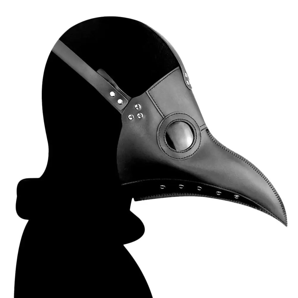 Bird Beak Doctor Mask Half Face Scary Masks for Halloween Masquerade Party Costume Accessory Creative Props Lightweight Premium
Bird Beak Doctor Mask Half Face Scary Masks for Halloween Masquerade Party Costume Accessory Creative Props Lightweight Premium