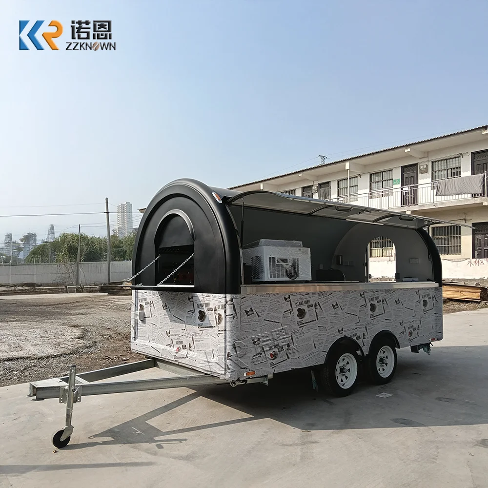 Food Truck Trailer Fully Equipped Mobile Kitchen Custom-Built Hygienic Food Trailer - Easy-Clean Surfaces, Your Layout
Food Truck Trailer Fully Equipped Mobile Kitchen Custom-Built Hygienic Food Trailer - Easy-Clean Surfaces, Your Layout