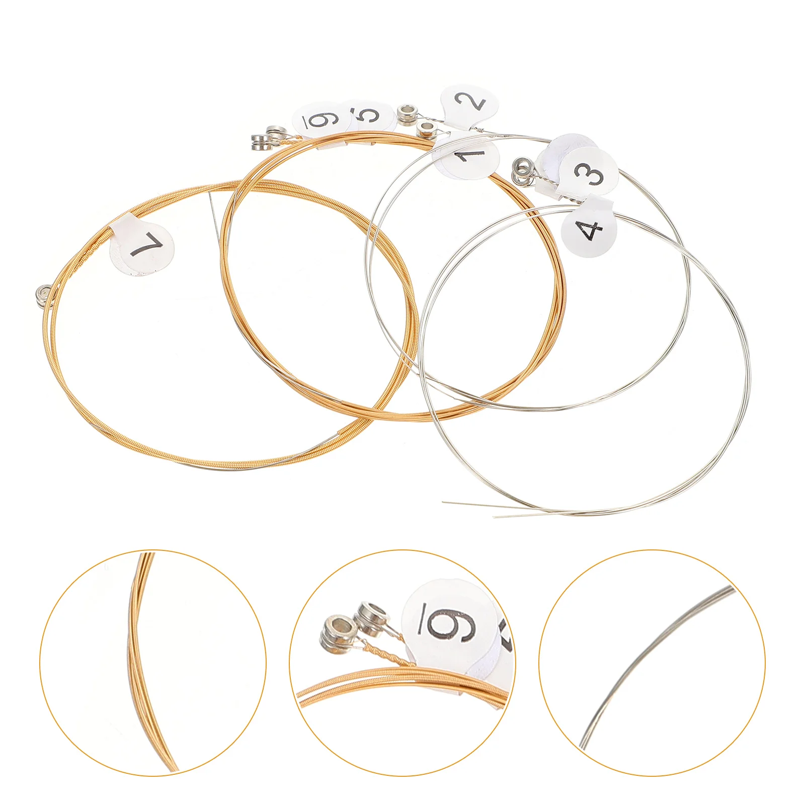 7 Pcs Harp Strings Instrument Fittings Music Accessories Durable Lyre Parts Instruments Lute
7 Pcs Harp Strings Instrument Fittings Music Accessories Durable Lyre Parts Instruments Lute