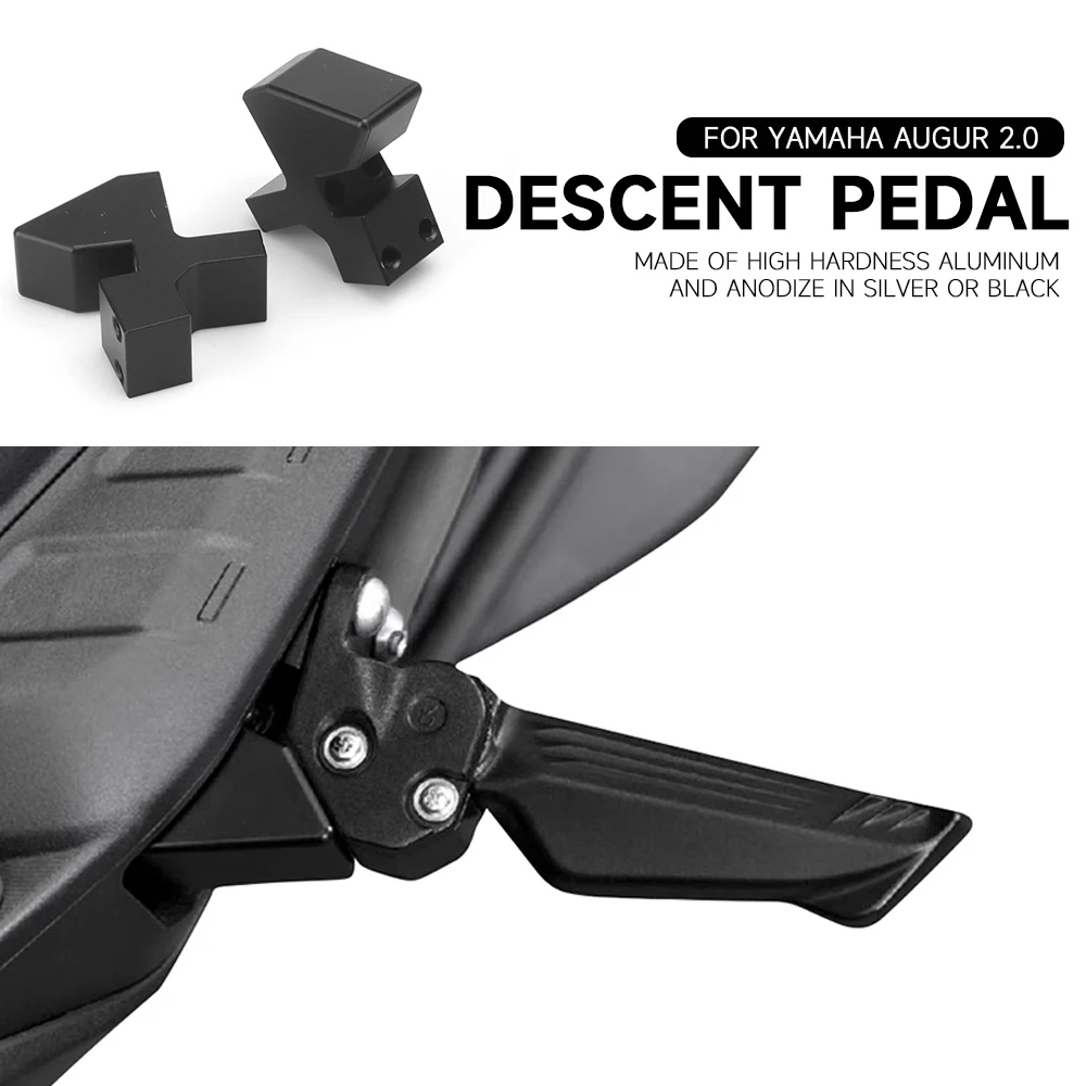 For Yamaha Augur AUGUR 2.0 Motorcycle Accessories New Passenger Footpegs Pedal Rear Foot Cover Extended Footrests
For Yamaha Augur AUGUR 2.0 Motorcycle Accessories New Passenger Footpegs Pedal Rear Foot Cover Extended Footrests
