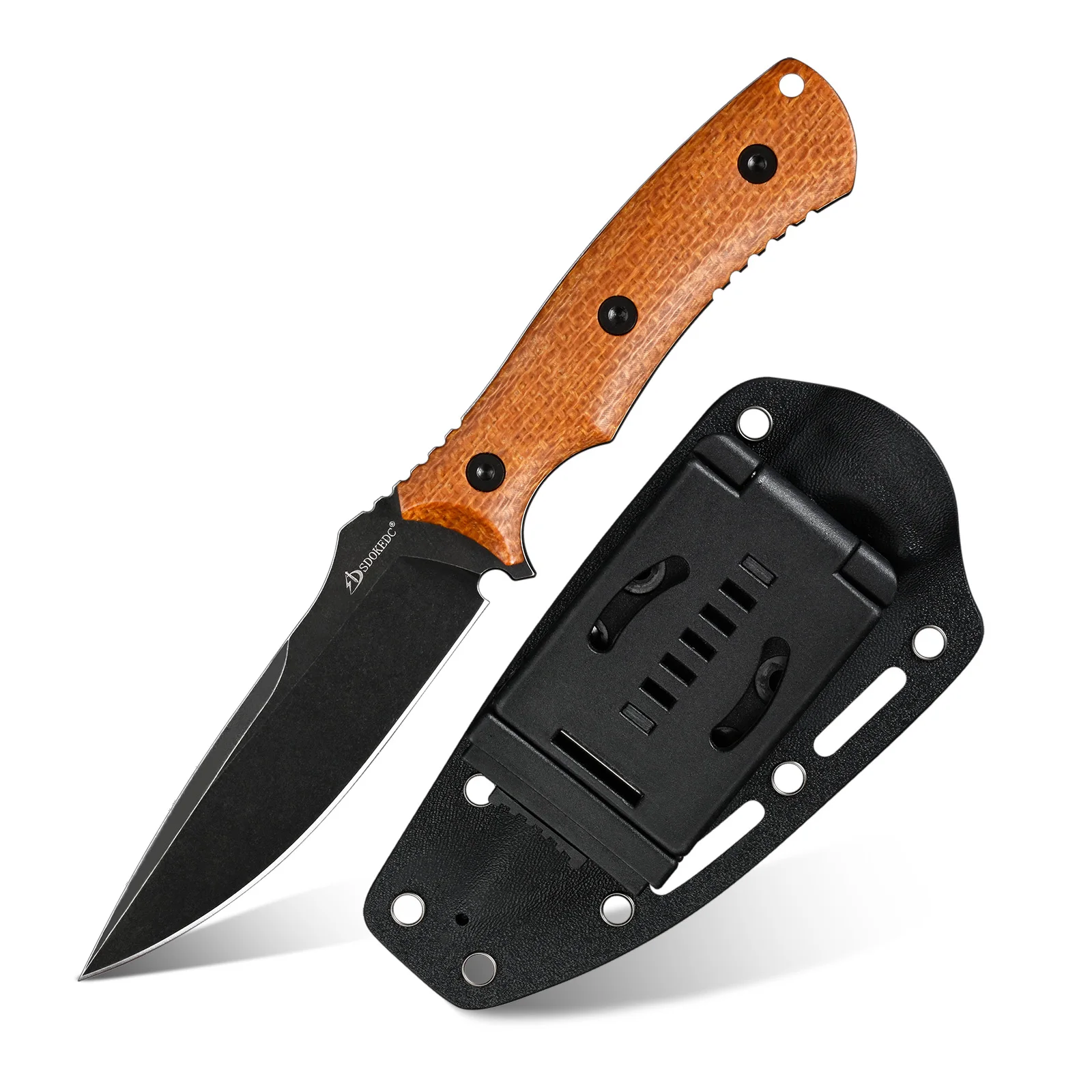 SDOKEDC DC53 Steel EDC Utility Knife Non-slip Handle Multifunctional Box Cutter Portable Hand Tool for Outdoor Camping Men Gifts
SDOKEDC DC53 Steel EDC Utility Knife Non-slip Handle Multifunctional Box Cutter Portable Hand Tool for Outdoor Camping Men Gifts
