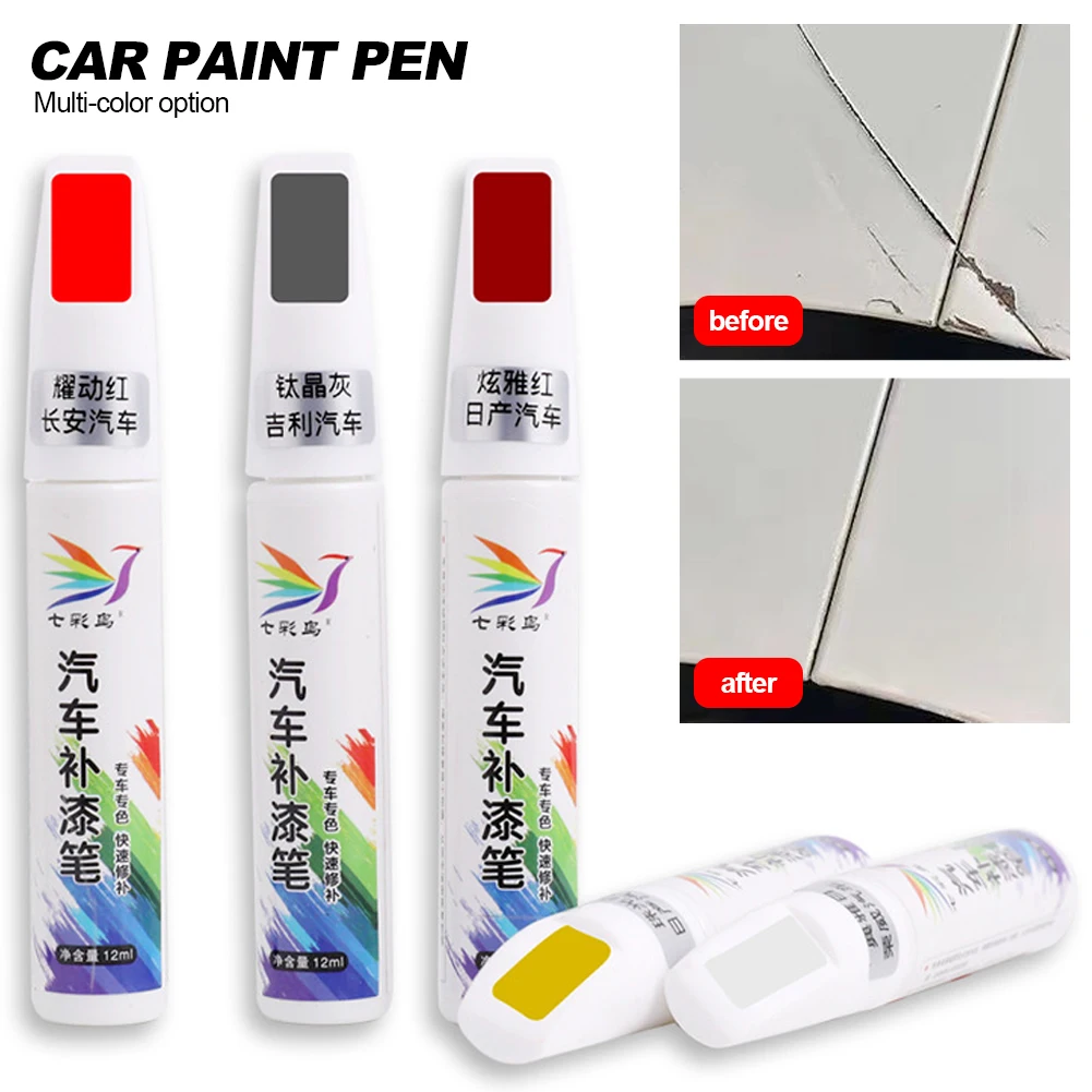 Universal Car Coat Scratch Transparent Paint Repair Pen Color Paint Pen Maintenance Waterproof Repair Paint Care Car Accessories
Universal Car Coat Scratch Transparent Paint Repair Pen Color Paint Pen Maintenance Waterproof Repair Paint Care Car Accessories
