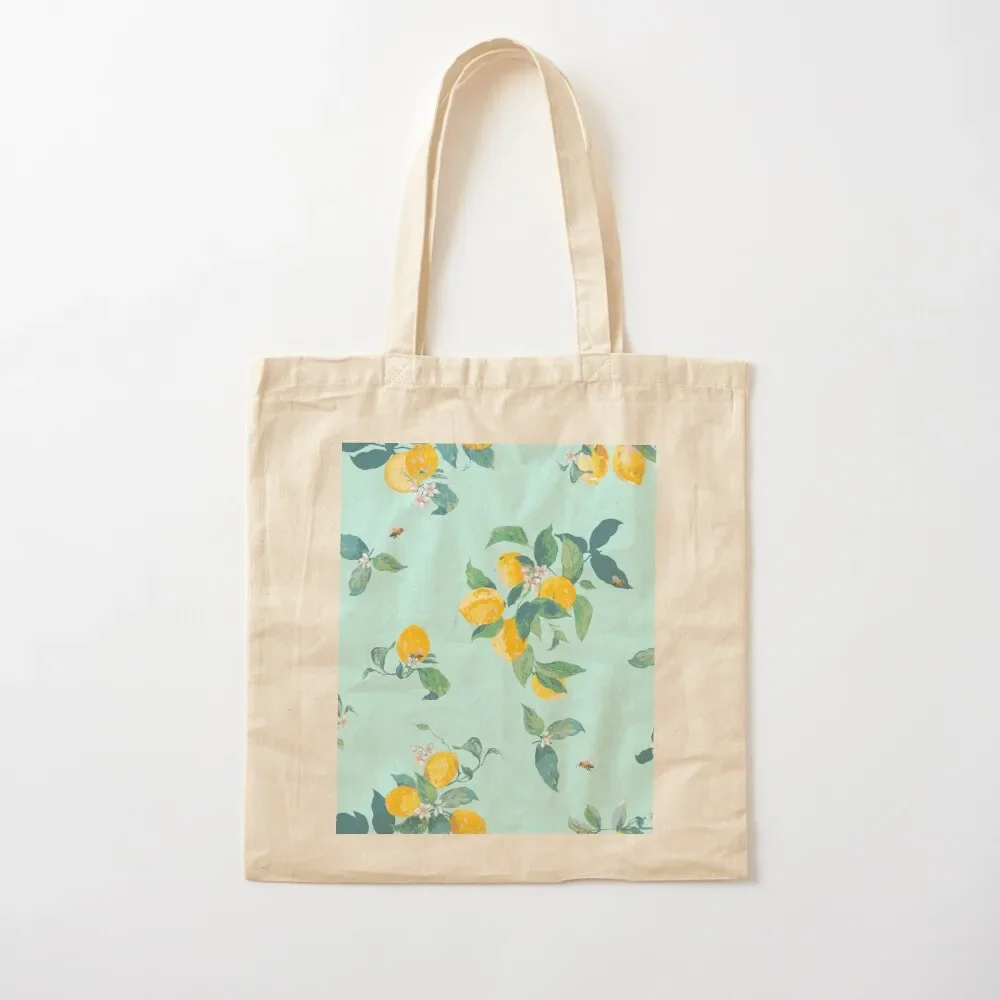 Watercolor Sicily lemons with leaves on aqua Tote Bag shoping bag Large bags for women shopping bags foldable Women's tote bag
Watercolor Sicily lemons with leaves on aqua Tote Bag shoping bag Large bags for women shopping bags foldable Women's tote bag