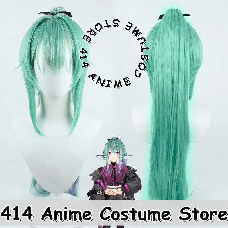 Game & Anime Finana Ryugu Cosplay Wig Lazulight VTuber Ponytail Heat-Resistant Fiber Synthetic Hair
Game & Anime Finana Ryugu Cosplay Wig Lazulight VTuber Ponytail Heat-Resistant Fiber Synthetic Hair