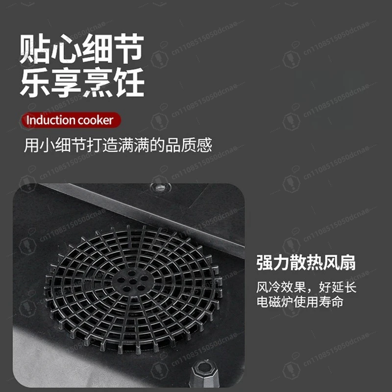 Multifunctional High Power Electric Ceramic Cooker, Concave Induction Cooktop, Energy Saving Commercial & Household Wok Stove
Multifunctional High Power Electric Ceramic Cooker, Concave Induction Cooktop, Energy Saving Commercial & Household Wok Stove