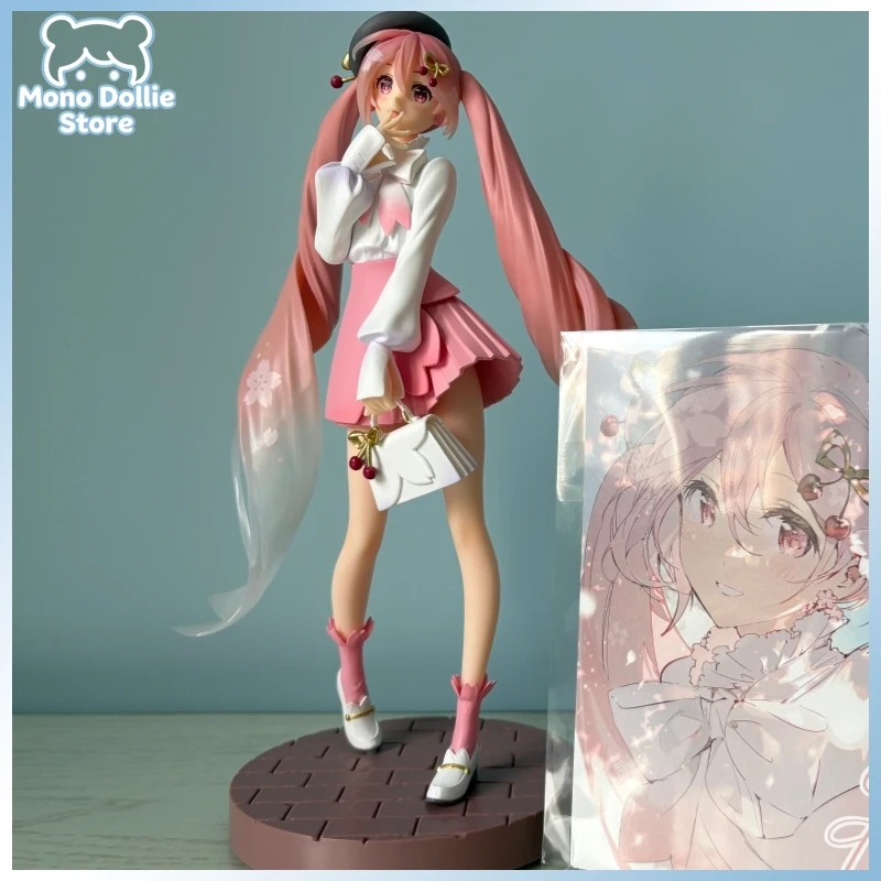 Оригинальная фигурка GSC Hatsune Miku Smile Value 2025 Pop Up Parade Sakura Miku, коллекционная модель, украшение для рабочего стола, подарок на день рождения
Оригинальная фигурка GSC Hatsune Miku Smile Value 2025 Pop Up Parade Sakura Miku, коллекционная модель, украшение для рабочего стола, подарок на день рождения