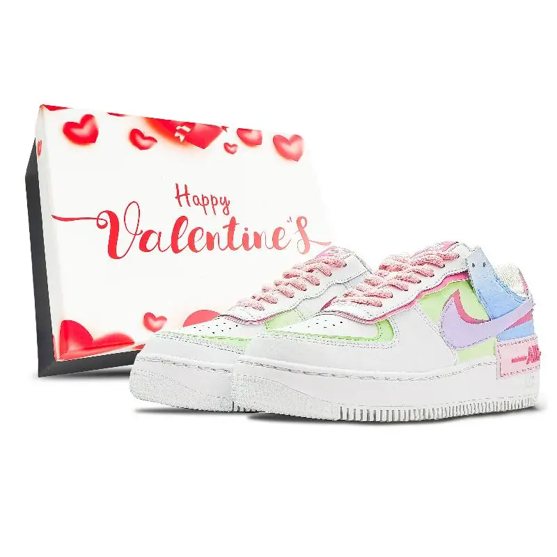 【Настроить】Nike Air Force 1 Обувь для скейтбординга Женские кроссовки CI0919-102
【Настроить】Nike Air Force 1 Обувь для скейтбординга Женские кроссовки CI0919-102