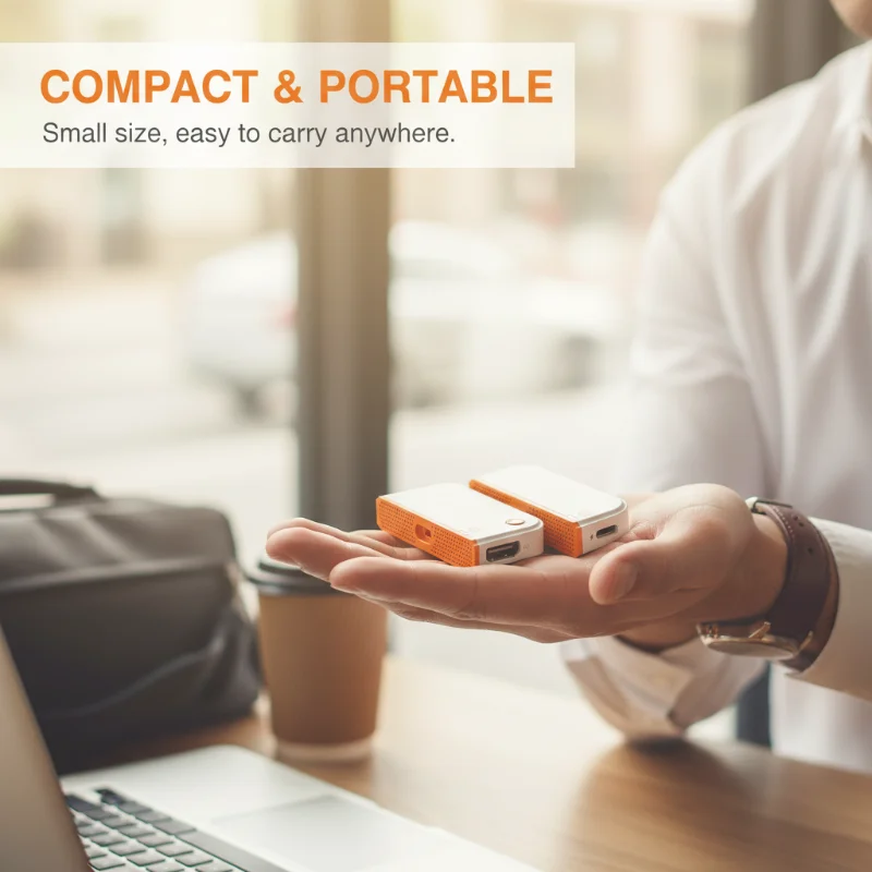 Wireless HDMI Transmitter Receiver, Plug And Play, Video Transceiver Extender kit Type-C Port for Laptops,PCs,Cameras Devices
Wireless HDMI Transmitter Receiver, Plug And Play, Video Transceiver Extender kit Type-C Port for Laptops,PCs,Cameras Devices