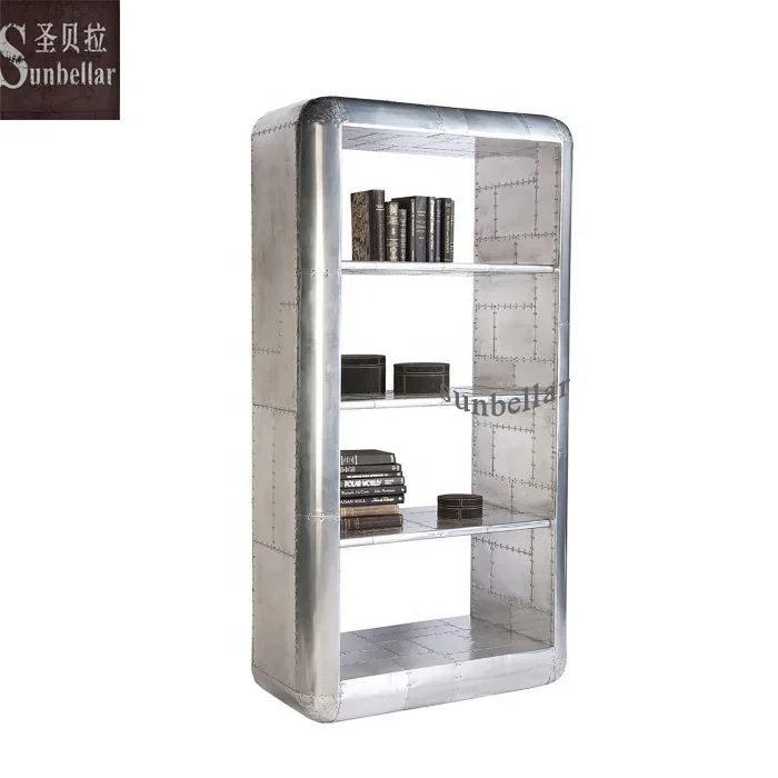 Loft Industrial Furniture Book Shelf Aluminium Display Rack Wooden Bookcase Metal for Whiskey Home Office Bookshelves 1 Piece
Loft Industrial Furniture Book Shelf Aluminium Display Rack Wooden Bookcase Metal for Whiskey Home Office Bookshelves 1 Piece