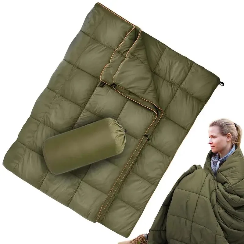Winter Down Camping Quilt Indoor Outdoor Camping Blanket Packable Camping Quilt Portable Thermal Down Blanket For Travel Hiking
Winter Down Camping Quilt Indoor Outdoor Camping Blanket Packable Camping Quilt Portable Thermal Down Blanket For Travel Hiking