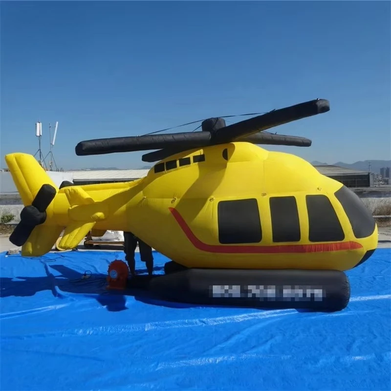 Outdoor giant advertising inflatable helicopter balloon activity equipment 
Outdoor giant advertising inflatable helicopter balloon activity equipment