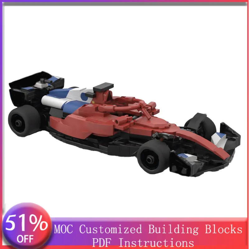 301 деталь Speed King SF-25 Miami MOC: Модульный конструктор, простой развивающий набор для детей, модель DIY, игрушка, подарок на день рождения
301 деталь Speed King SF-25 Miami MOC: Модульный конструктор, простой развивающий набор для детей, модель DIY, игрушка, подарок на день рождения