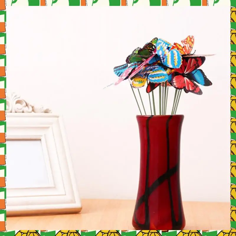 Professional Tool 100PCS PVC Butterfly Outdoor Yard Crafts Outdoor Decor Butterflies For Office And Garden 25Cm
Professional Tool 100PCS PVC Butterfly Outdoor Yard Crafts Outdoor Decor Butterflies For Office And Garden 25Cm