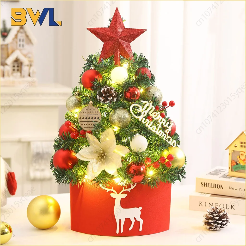 2PCS 2024 Christmas Decoration Desktop Christmas Tree Set Christmas Decoration Ornament Mini Small Christmas Tree Christmas Gift
2PCS 2024 Christmas Decoration Desktop Christmas Tree Set Christmas Decoration Ornament Mini Small Christmas Tree Christmas Gift