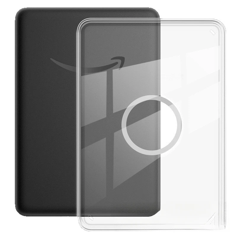 Magnetic Rotating Acrylic Case for Kindle Paperwhite 12th 7 Inch with Auto Wake
Magnetic Rotating Acrylic Case for Kindle Paperwhite 12th 7 Inch with Auto Wake