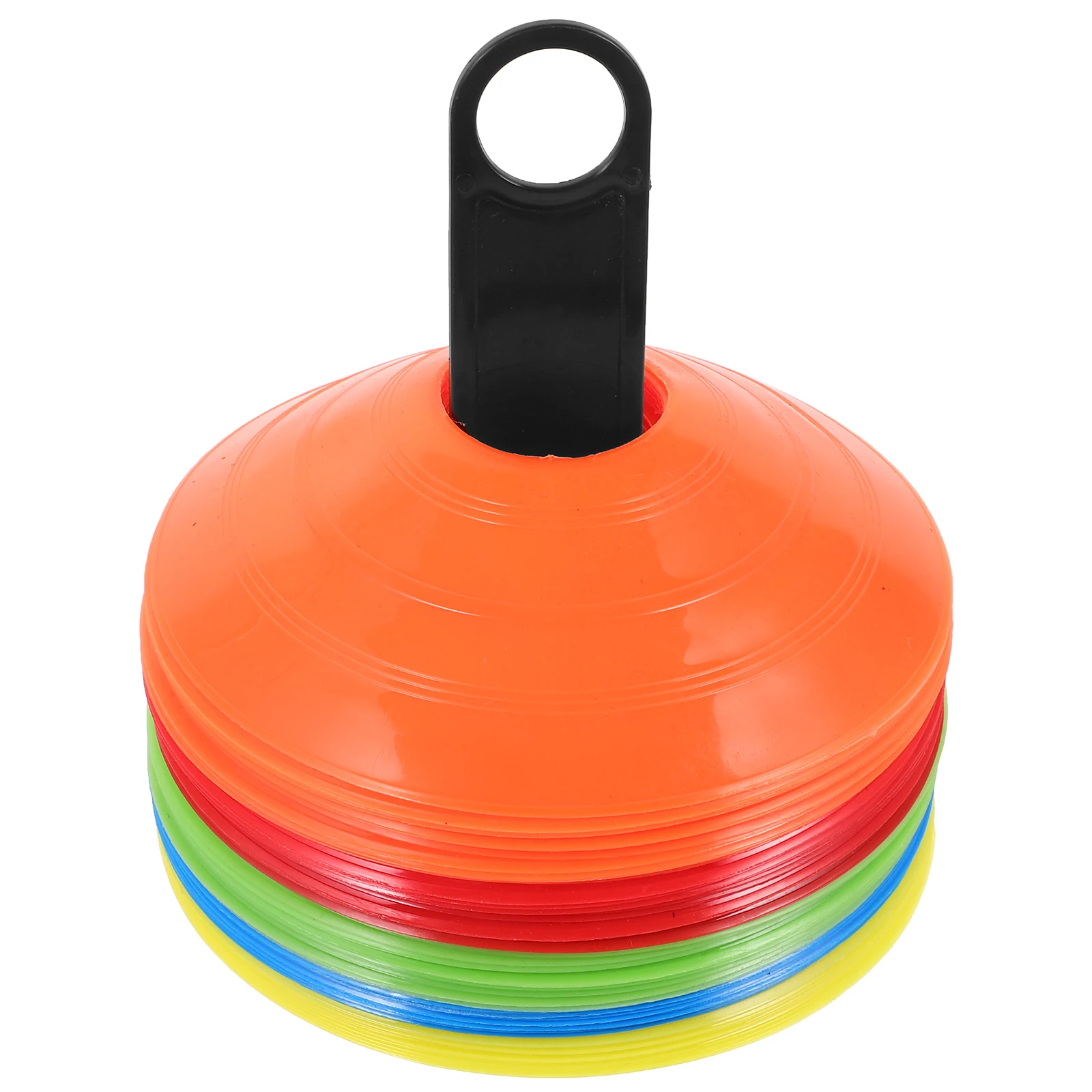 1 set Soccer Cones Set Football Training Logo Discs 5 Colors Rack Storage Sports Equipment Obstacle Discs Hand Eye Coordination
1 set Soccer Cones Set Football Training Logo Discs 5 Colors Rack Storage Sports Equipment Obstacle Discs Hand Eye Coordination
