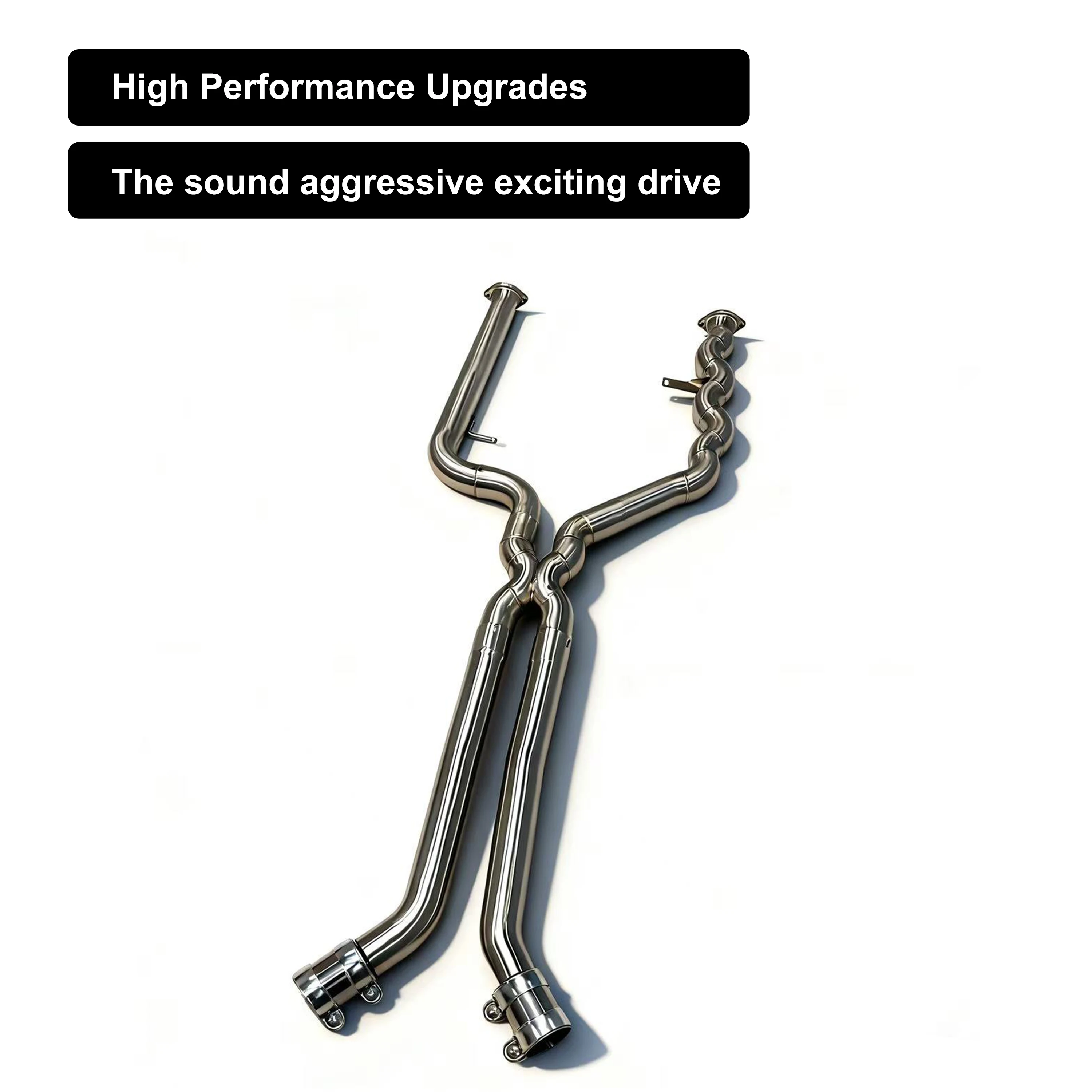 PRO 76mm/3inches MidPipe for BMW S58 G80 M3 G82 M4 G87 M2 3.0T Equal Length Exhaust MiddlePipe SS304 Exhaust System
PRO 76mm/3inches MidPipe for BMW S58 G80 M3 G82 M4 G87 M2 3.0T Equal Length Exhaust MiddlePipe SS304 Exhaust System